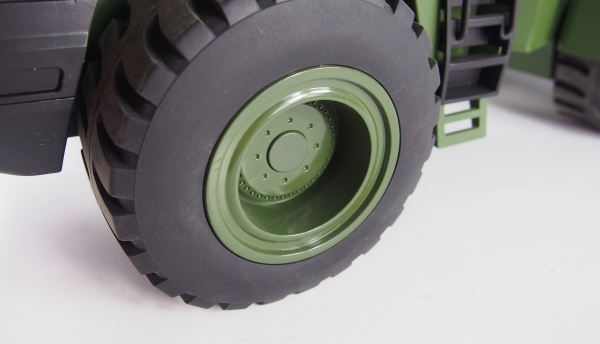 22534 Radlader G485E ME Militär Teilmetall 10-Kanal 1:14 RTR